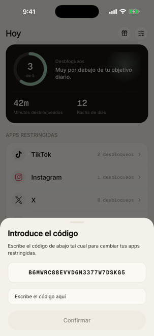 El reto del código del Modo Estricto